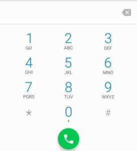 Go to Phone Dialer