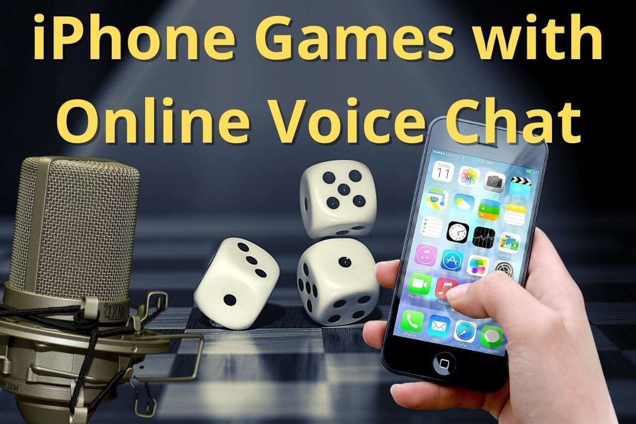 iPhone Games with Online Voice Chat multiplayer