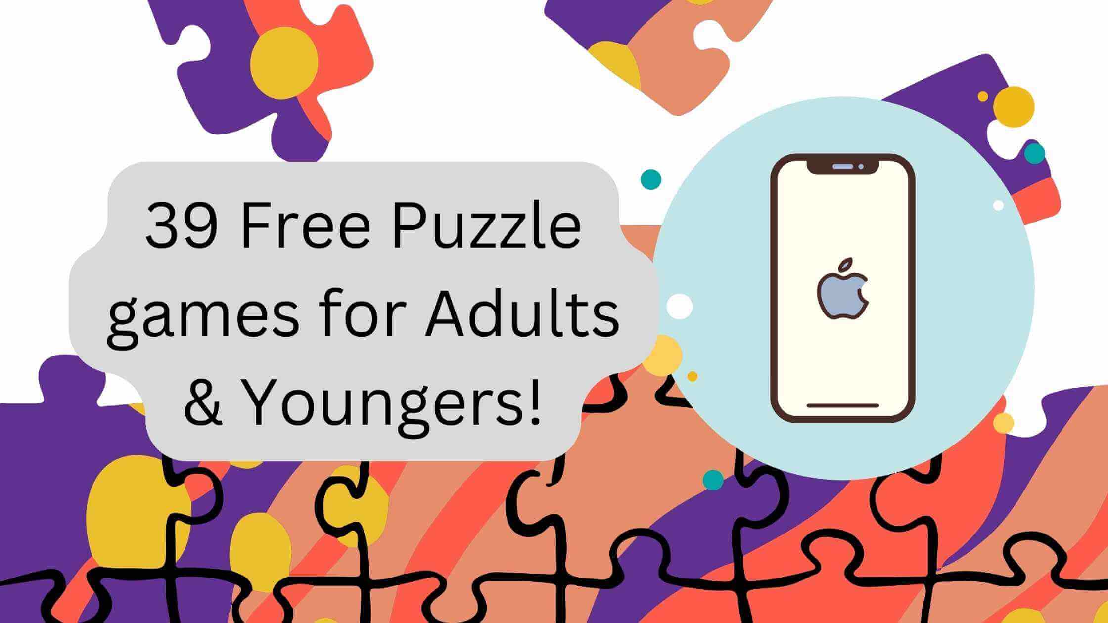 Best Free Puzzle Games for iPhone for Adults