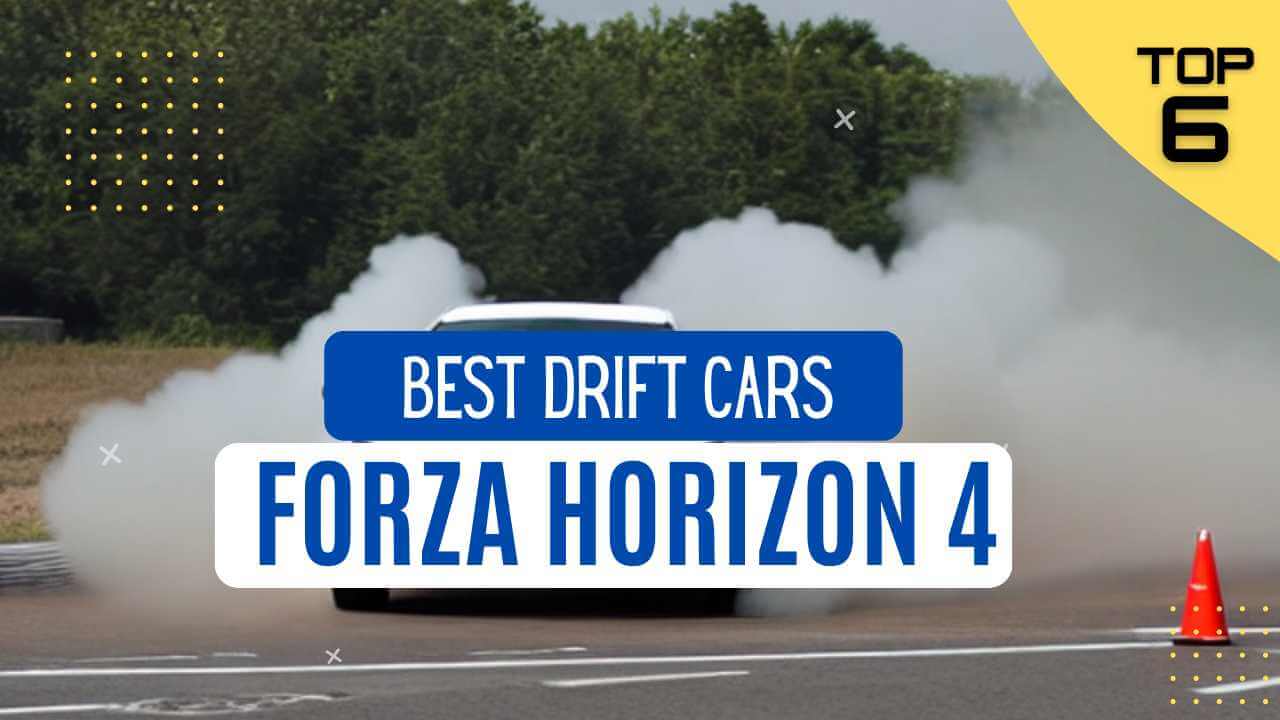 Best Drift Cars in Forza Horizon 4