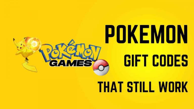 100% Working Pokemon Gift Codes in 2024(feb)