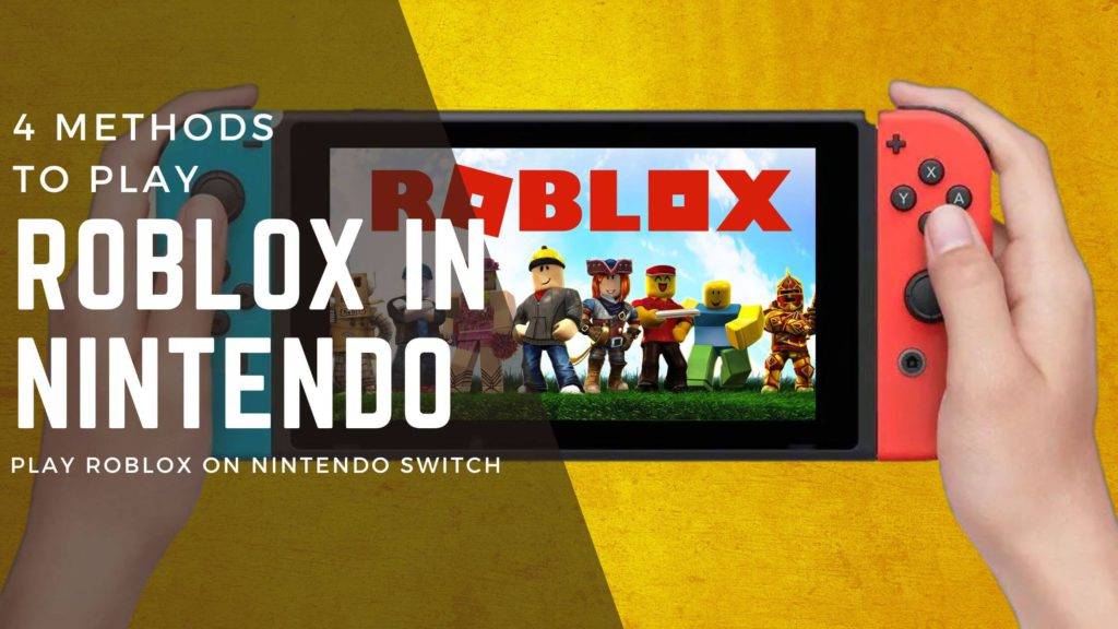 how to play roblox in nintendo switch pro controller