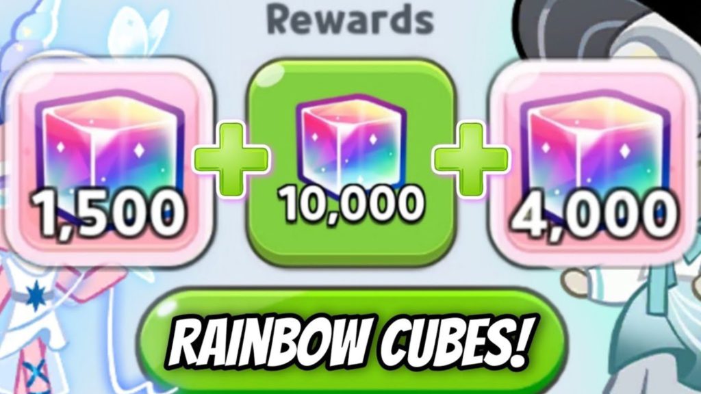how to get rainbow cubes in cookie run kingdom
