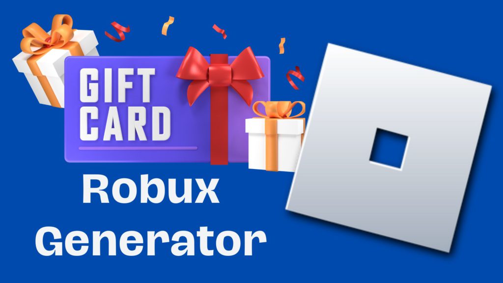 Roblox gift card codes for Robux