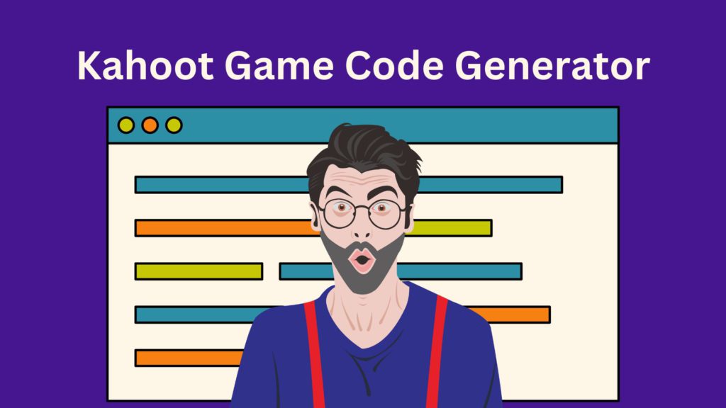 Kahoot Game Code Generator