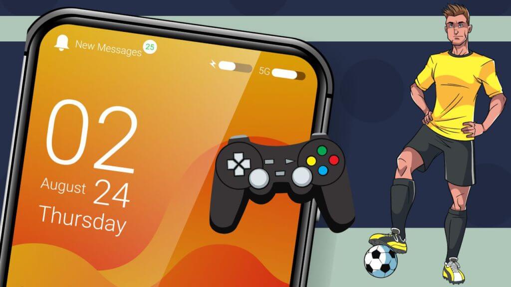 Mobile Soccer Games with Controller Support