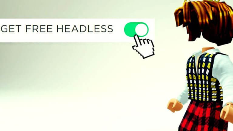 How to Get Headless in Roblox for Free Or Cheap in 2024