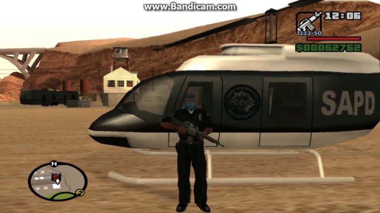 grand theft auto san andreas helicopter cheat code