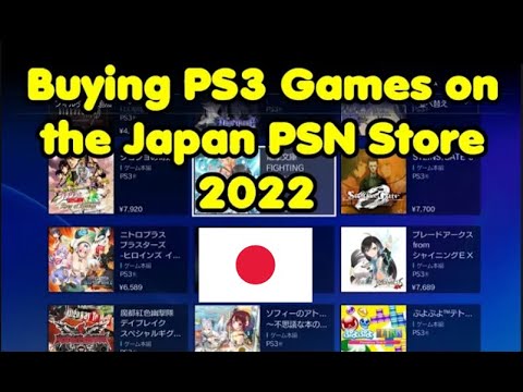 How to Buy Games from Japanese Psn Store
