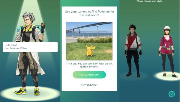 How to Catch a Pokemon in Pokemon Go in Starting
