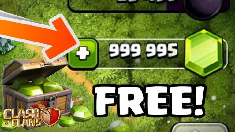 How to Get 1 Million Gems in Clash of Clans