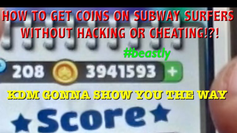 How to Get a Bunch of Coins on Subway Surfers