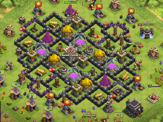 How to Make the Best Defence in Clash of Clans