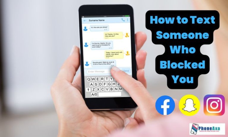How to Text Someone Who Has Blocked You on Iphone