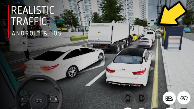 Realistic Driving Games With Traffic: Android & Pc